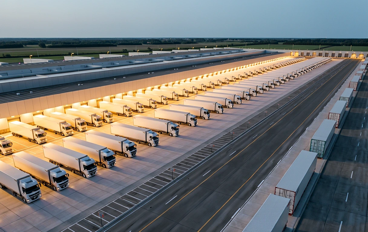 Digital logistics ecosystem overview