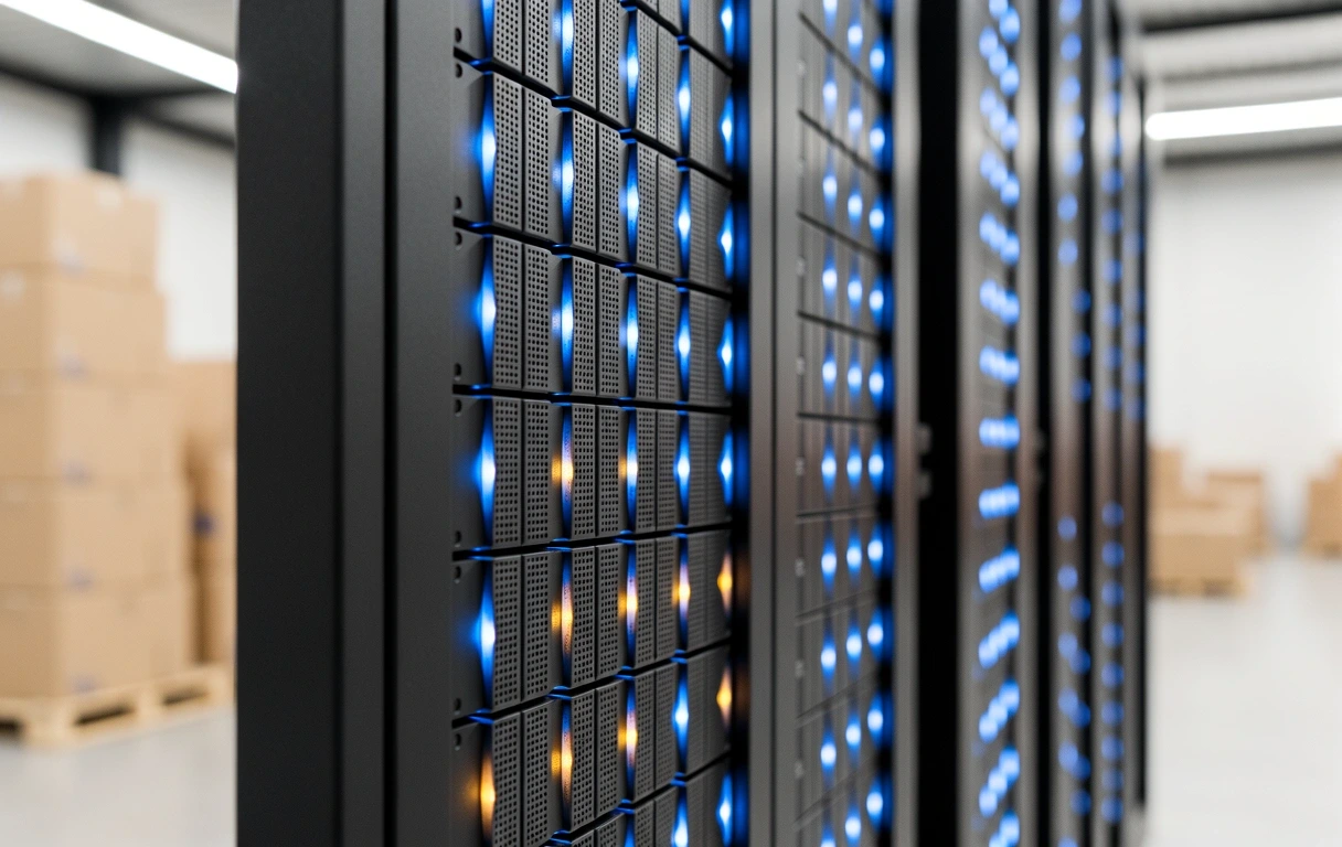 Logistics technology infrastructure