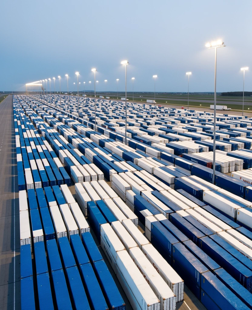 Logistics terminal infrastructure