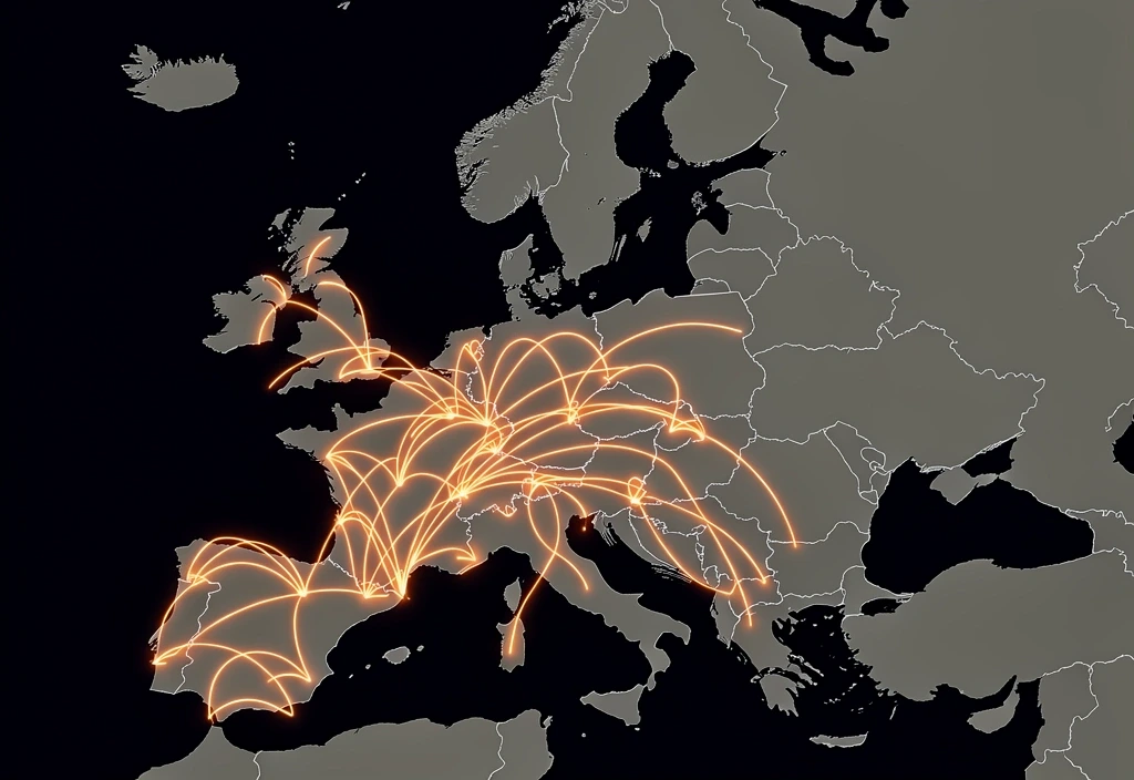Digital transport ecosystem visualization
