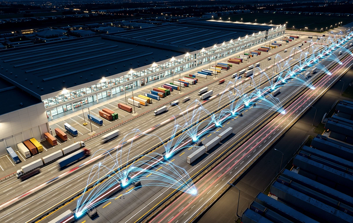 Logistics Network Visualization